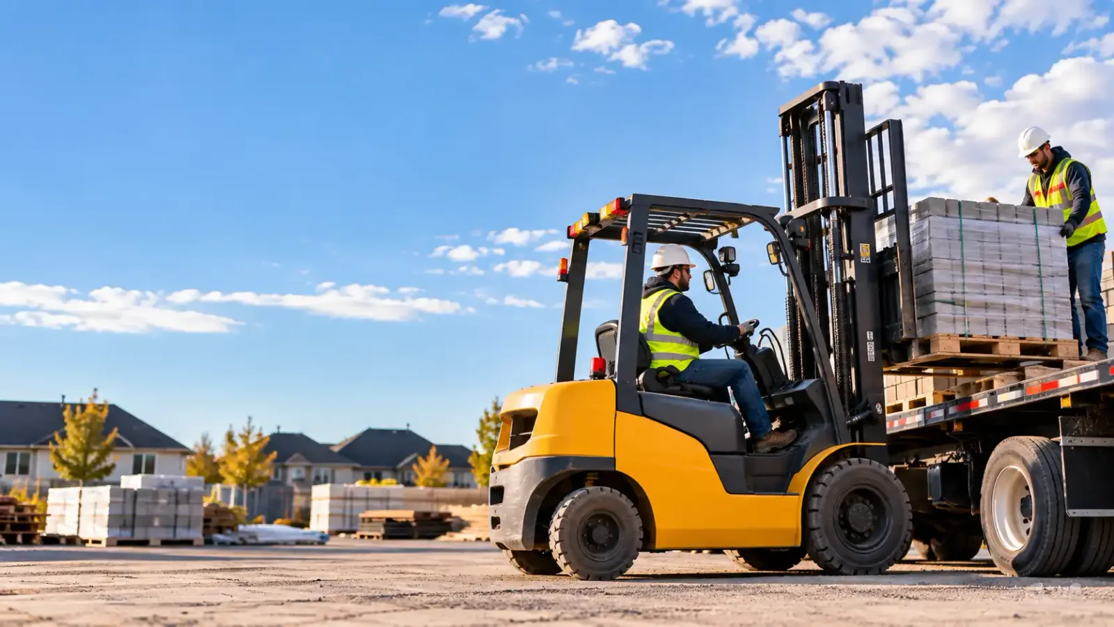 Forklift Rental in Nacogdoches, TX